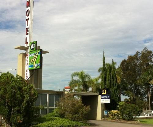 Mayfield Motel Newcastle Exteriör bild